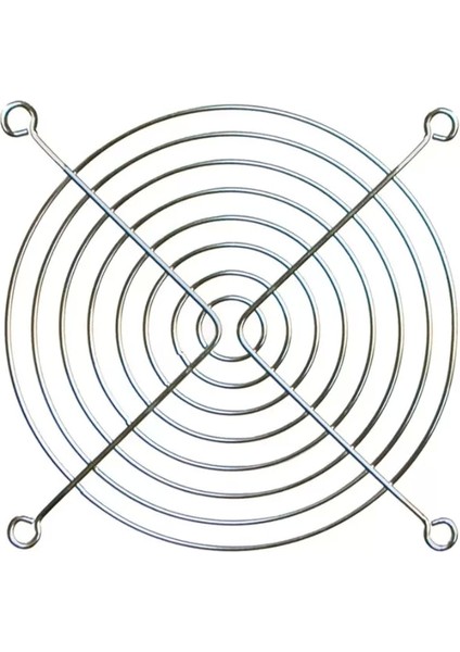 IC-218 90X90MM Fırçasız Fan Koruma Kapağı (Metal)
