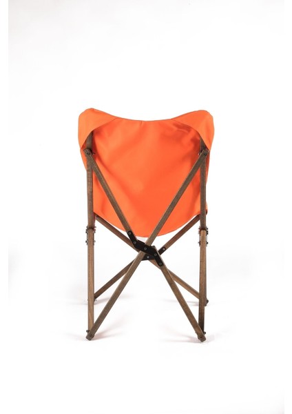 Ahşap Katlanır Masa Sandalye Seti Antrasit Iskelet Turuncu Kılıf -50x50x50 Antrasit Masa fırsatları