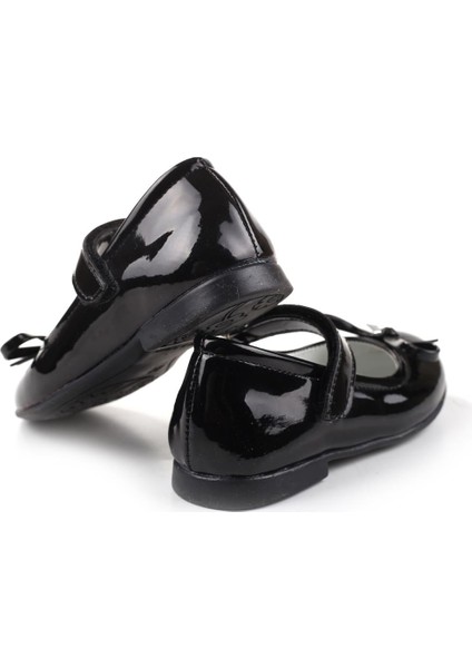 ORTAÇ-2079 Kız Bebek Balerin Rugan Babet Ayakkabı indirimleri