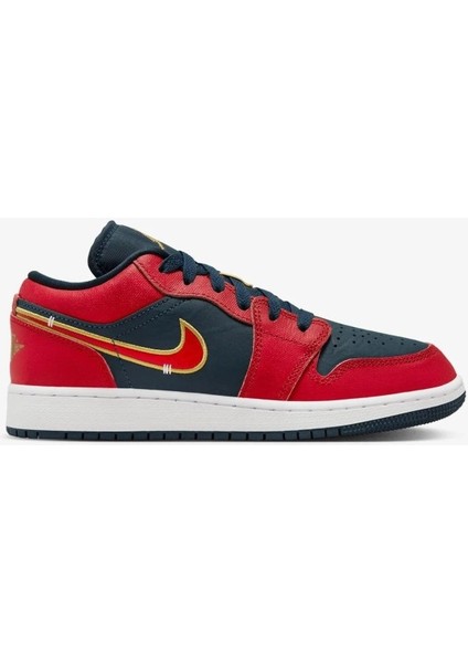 Nıke Jordan Aır 1 Low Kırmızı Kadın Spor Ayakkabı FQ7380400 M-155