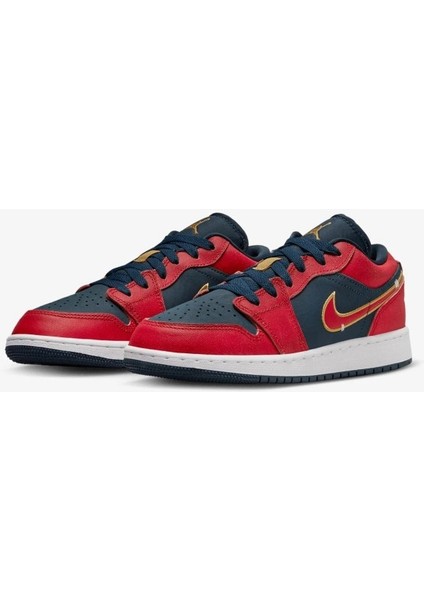 Nıke Jordan Aır 1 Low Kırmızı Kadın Spor Ayakkabı FQ7380400 M-155 modelleri