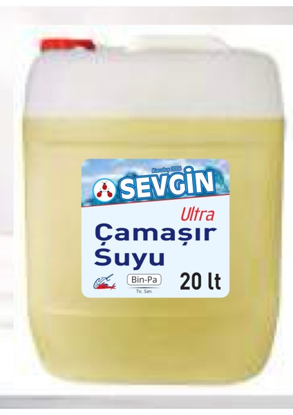 Ultra Çamaşır Suyu 20 kg