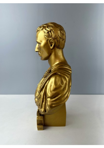 Jül Sezar Dekoratif Biblo Heykel 25CM x 17CM fırsatları
