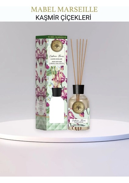 Kaşmir Çiçekleri Çubuklu Oda Kokusu 100 ml * 12 Adet