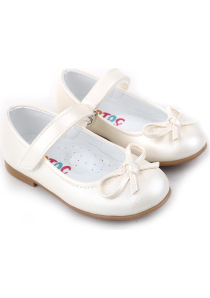ORTAÇ-2079 Kız Bebek Balerin Rugan Babet Ayakkabı modelleri