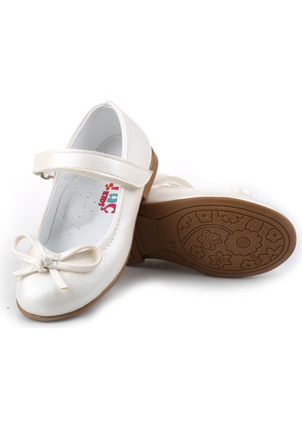 ORTAÇ-2079 Kız Bebek Balerin Rugan Babet Ayakkabı indirimleri