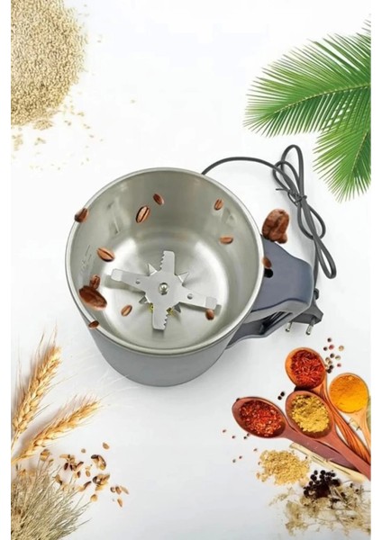 Kahve ve Baharat Öğütücü Paslanmaz Çelik Kahve ve Baharat Değirmeni Ym-02 fırsatları