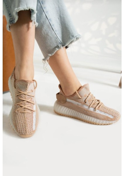 Bez Spor ve Yürüyüş Ayakkabı Bağcıklı