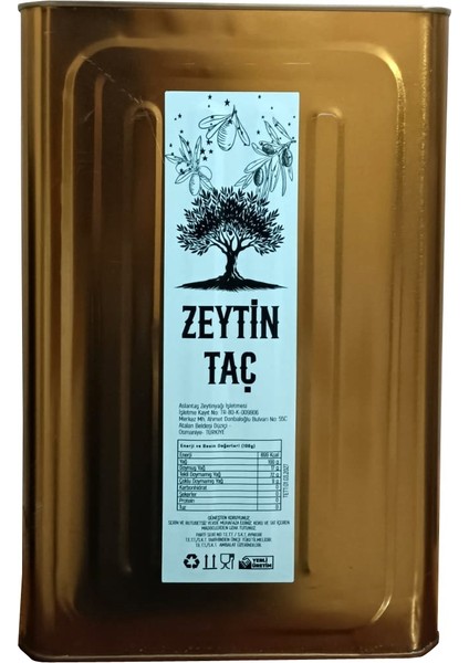 Classic - Olgun Hasat Natürel Sızma Zeytinyağı 18 lt | Yeni Sezon fiyatları