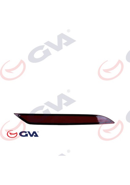 Arka Tampon Reflektörü Sağ Golf 8 2018 Gnzrz