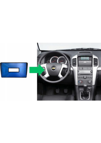 Chevrolet Captiva Alta Takılan Android Multimedya Sistemi 4-64 For-X (2006-2010)