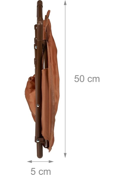 Çocuk Kamp Sandalyeleri Polyester, Demir