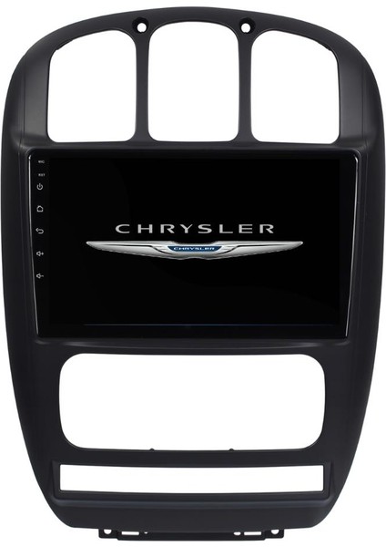 Chrysler Voyager Android Multimedya Sistemi 4-64 For-X (2002-2007) fiyatları