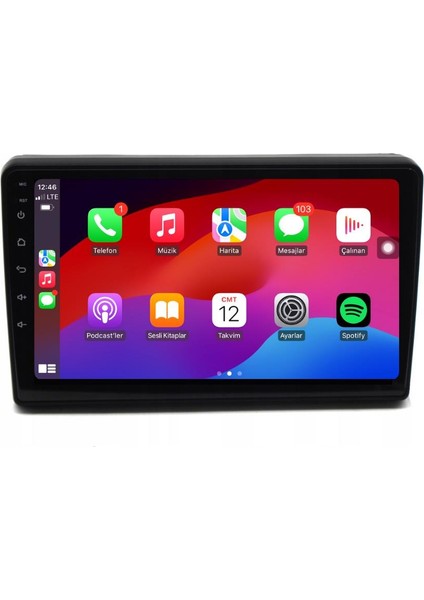 Citroen C5 Android Multimedya Sistemi 4-64 For-X (2008-2016) fırsatları