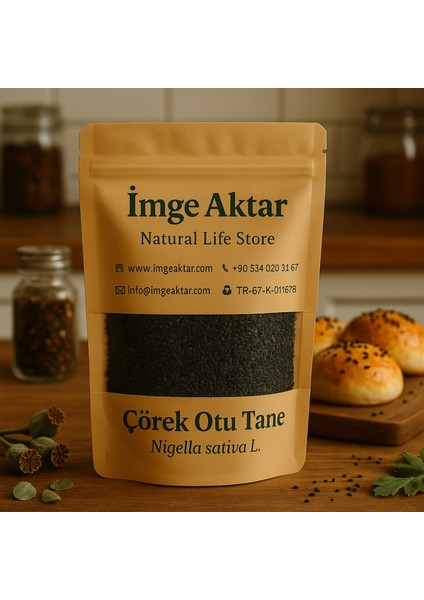 Çörek Otu Tane 100G