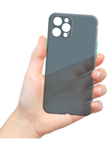 Apple iPhone 12 Pro Max Uyumlu Ultra Ince Zar Telefon Kılıfı