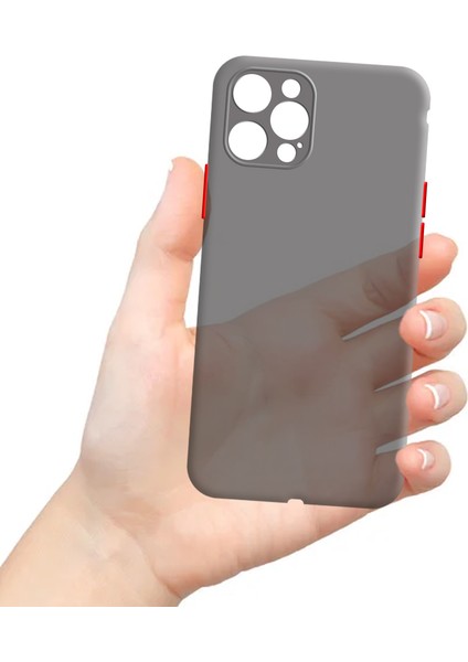 Apple iPhone 12 Pro Max Uyumlu Ultra Ince Zar Telefon Kılıfı