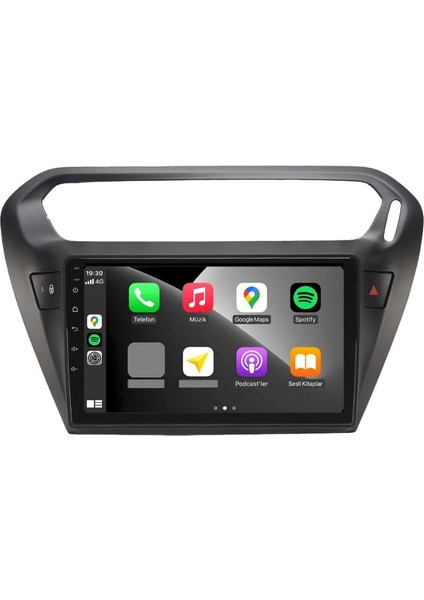 Citroen C-Elysee Android Multimedya Sistemi 4-64 For-X (2012-2020) fırsatları