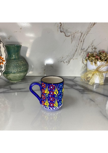 El Işçiliği Çini Kupa Dm-24