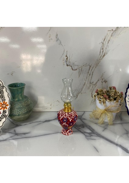 El Işçiliği Çini Gaz Lambası Dm-03