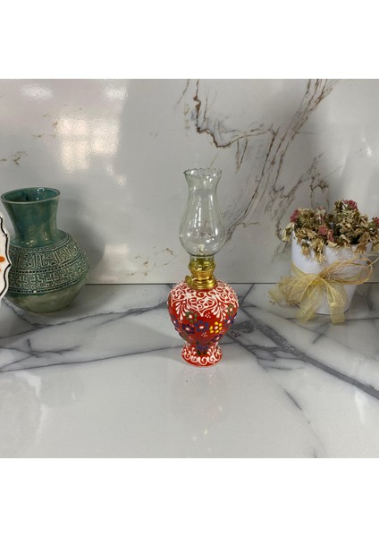 El Işçiliği Çini Gaz Lambası Dm-10