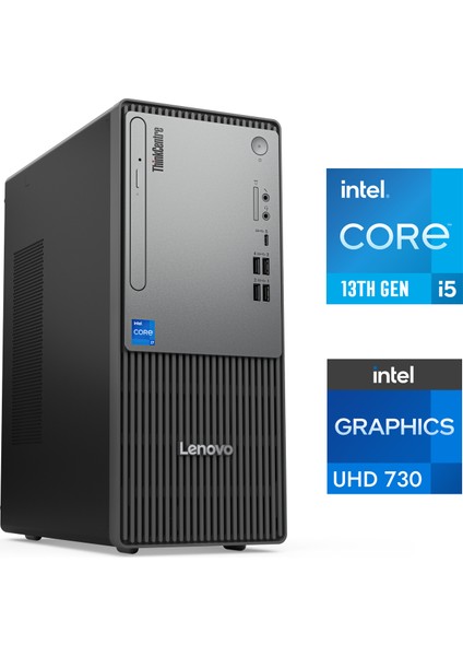 Thinkcentre Neo 50T Gen 5 I5-13400 32GB 512GB SSD W11P Masaüstü Bilgisayar 12UB000BTR 014