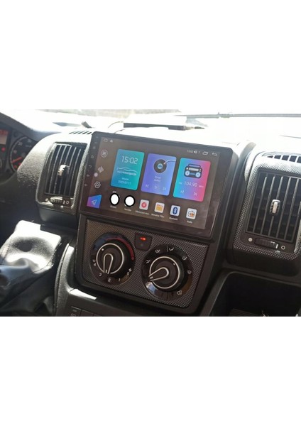Fiat Ducato Android Multimedya Sistemi 4-64 For-X (2006-2011)