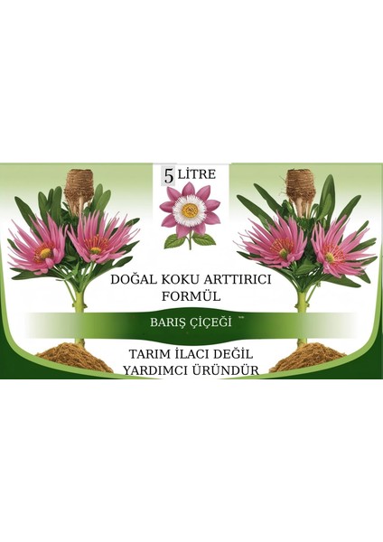 Doğal Koku Arttırıcı Formül(Barış Çiçeği) fiyatları
