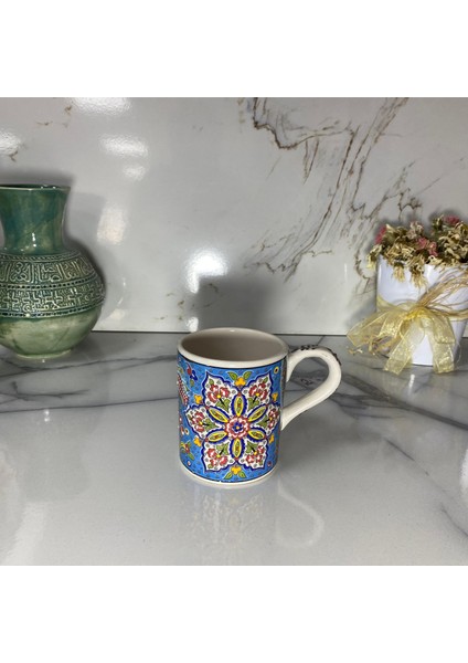 El Işçiliği Çini Kupa Dm-21