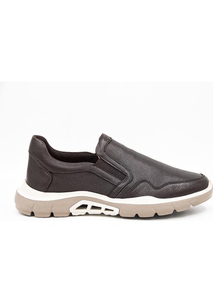 256072-1 Erkek Casual Ayakkabı - Kahverengi