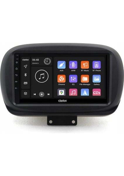 Fiat 500X Android Multimedya Sistemi 4-64 For-X (2015-2021) indirimleri