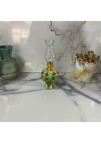 El Işçiliği Çini Gaz Lambası Dm-05