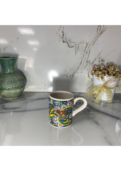 El Işçiliği Çini Kupa Dm-17