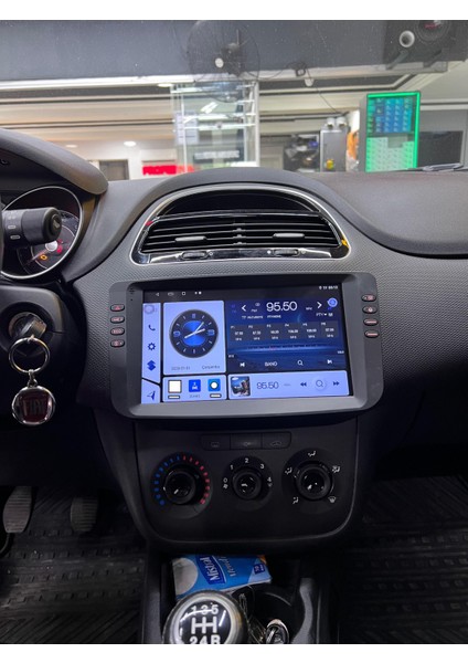 Fiat Linea Android Multimedya Sistemi 4-64 For-X (2013-2017)