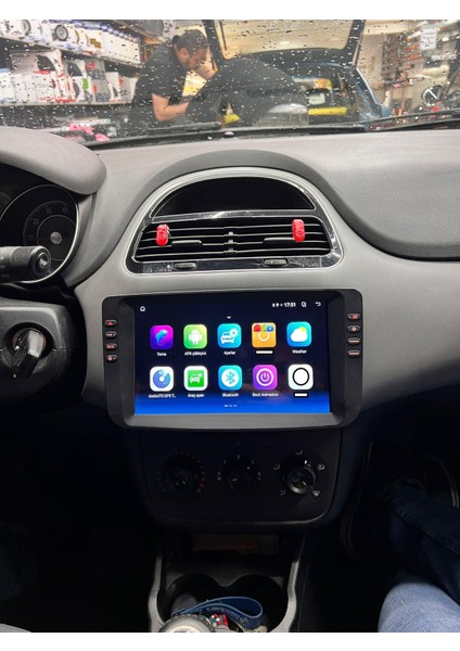 Fiat Linea Android Multimedya Sistemi 4-64 For-X (2013-2017)