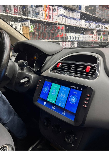 Fiat Linea Android Multimedya Sistemi 4-64 For-X (2013-2017)
