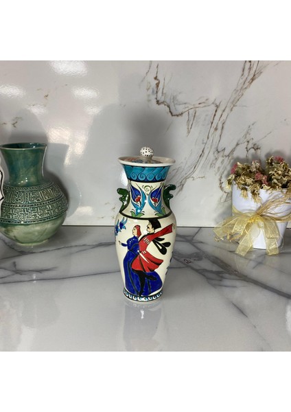 El Işçiliği Vazo Dm-28