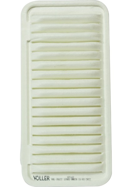 Hava Filtresi Toyota Yaris Iı 1.4 D-4d (06-11), Yaris 12- D4D