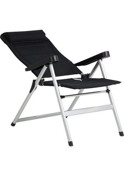 Lüx Kamp Sandalyesi Geriye Yatabilen Bardak Tutuculu 4,5 Kg 120*119*49 Cm