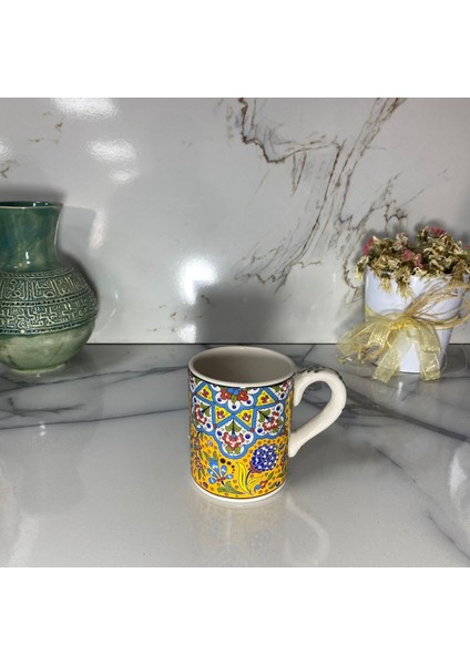 El Işçiliği Çini Kupa Dm-23