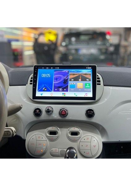 Fiat 500 Android Multimedya Sistemi 4-64 For-X (2008-2015)
