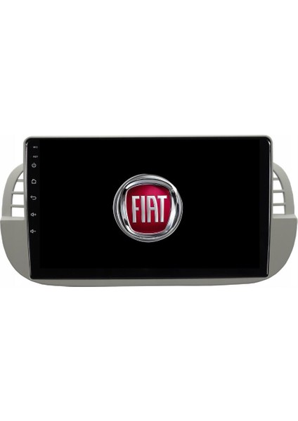 Fiat 500 Android Multimedya Sistemi 4-64 For-X (2008-2015) fiyatları