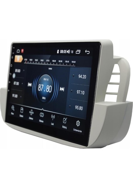 Fiat 500 Android Multimedya Sistemi 4-64 For-X (2008-2015) modelleri
