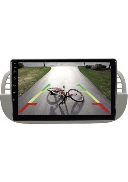 Fiat 500 Android Multimedya Sistemi 4-64 For-X (2008-2015) indirimleri