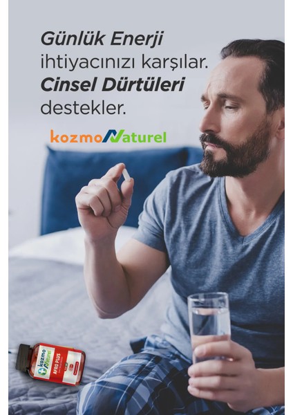 Ginseng L Arginine Içeren Afro Plus Takviye Edici Gıda 60 Kapsül fiyatları