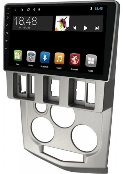 Dacia Lodgy Android Multimedya Sistemi 4-64 For-X (2004-2009) fiyatları