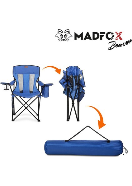 Beacon Katlanır Kamp Sandalyesi Mavi fırsatları