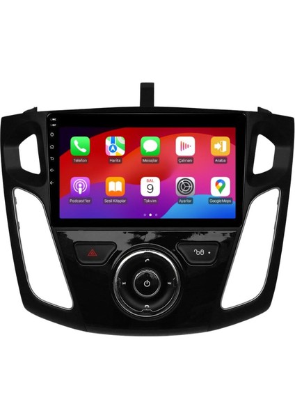 Ford Focus 3-3.5-4 Android Multimedya Sistemi 4-64 For-X (2011-2018)