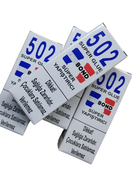 Sermetsüsdünyası Evobond Süper 502 Japon Yapıştırıcısı 20GR