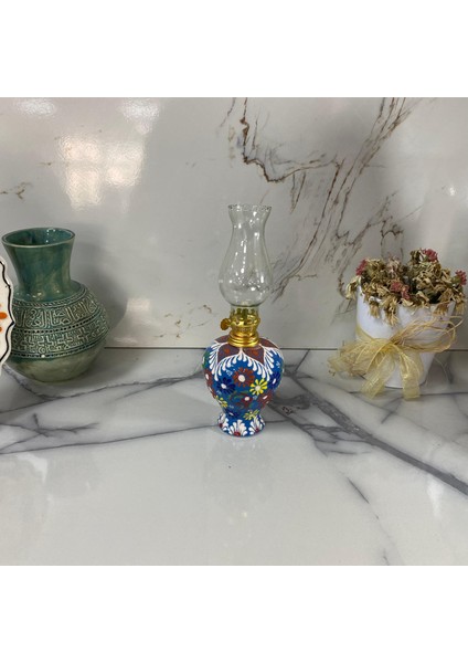 El Işçiliği Çini Gaz Lambası Dm-09